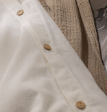 Essix flanellen beddengoed Frisson écru