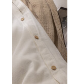 Essix flanellen beddengoed Frisson écru