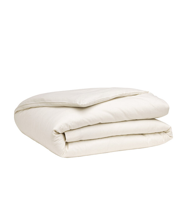 Essix flanellen beddengoed Frisson écru