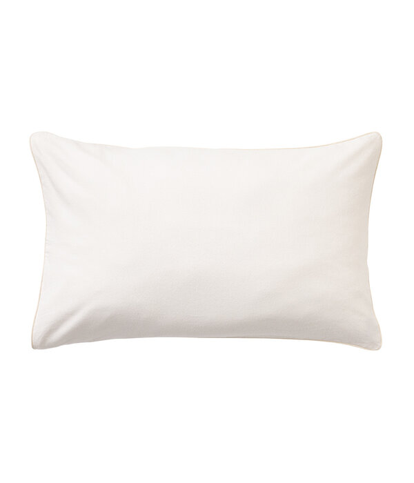 Essix flanellen beddengoed Frisson écru