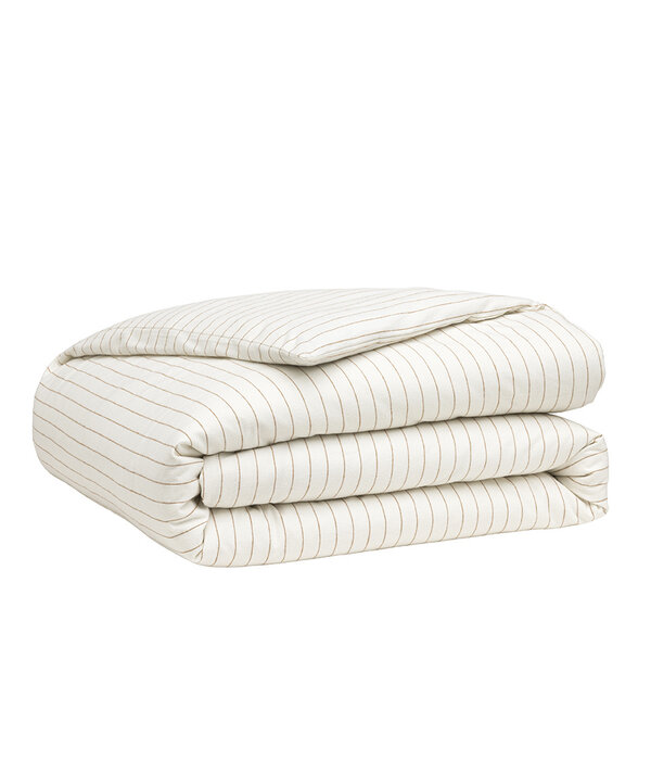 Essix flanellen beddengoed Equilibre noisette (flanel)