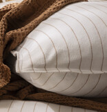 Essix flanellen beddengoed Equilibre noisette (flanel)