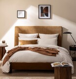 Essix flanellen beddengoed Equilibre noisette (flanel)