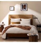 Essix flanellen beddengoed Equilibre noisette (flanel)