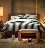 De Witte Lietaer dekbedovertrekset Matcha winter moss, flanel