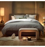 De Witte Lietaer dekbedovertrekset Matcha winter moss, flanel