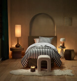 De Witte Lietaer dekbedovertrekset Matcha winter moss, flanel