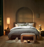 De Witte Lietaer dekbedovertrekset Matcha winter moss, flanel