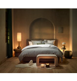 De Witte Lietaer dekbedovertrekset Matcha winter moss, flanel