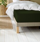 De Witte Lietaer flanellen khaki hoeslaken Laurence