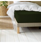 De Witte Lietaer flanellen khaki hoeslaken Laurence