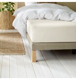 De Witte Lietaer flanellen soft white hoeslaken Laurence