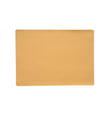 Jazz sonne (SN) lederlook rechthoekige placemats per 6