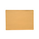 Jazz sonne (SN) lederlook rechthoekige placemats per 6