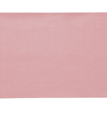 Jazz nude (ND) lederlook rechthoekige placemats per 6