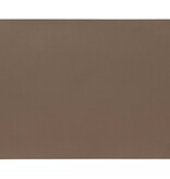 Jazz mocha mousse (MM) lederlook rechthoekige placemats per 6