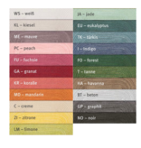 Samba placemat rond