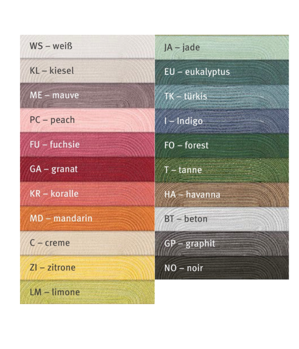 Samba placemat rond