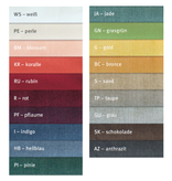 Pichler Panama tafellakens, lopers, dekservetten en servetten