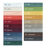 Pichler Panama tafellakens, lopers, dekservetten en servetten