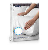 Cevilit molton kussensloop met rits per 2 stuks (300 gram per m²)