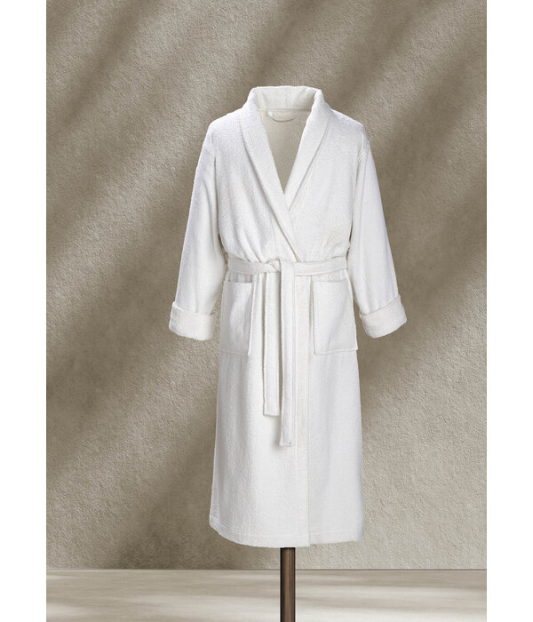 De Witte Lietaer witte badjas Etrusk (white)