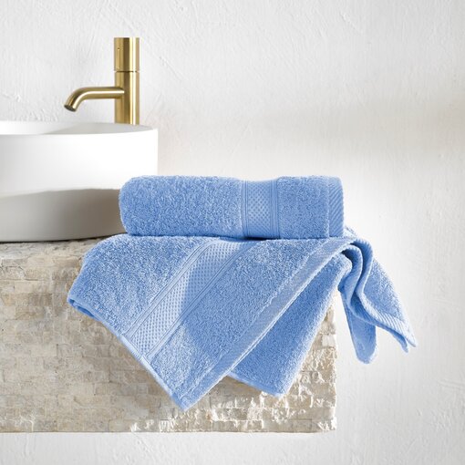 De Witte Lietaer handdoeken Stephanie sky blue, vanaf