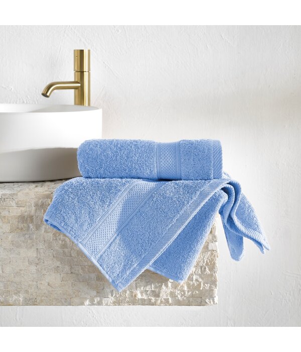 De Witte Lietaer handdoeken Stephanie sky blue