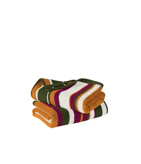 De Witte Lietaer Ophelia Artemis - beet red - copper - cream - khaki