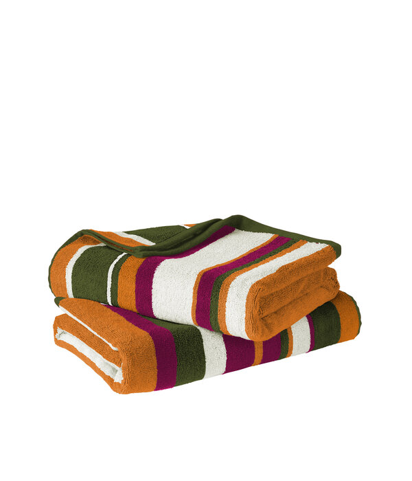 De Witte Lietaer Ophelia Artemis - beet red - copper - cream - khaki
