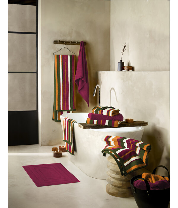 De Witte Lietaer Ophelia Artemis - beet red - copper - cream - khaki