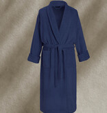 De Witte Lietaer blue indigo badjas Etrusk