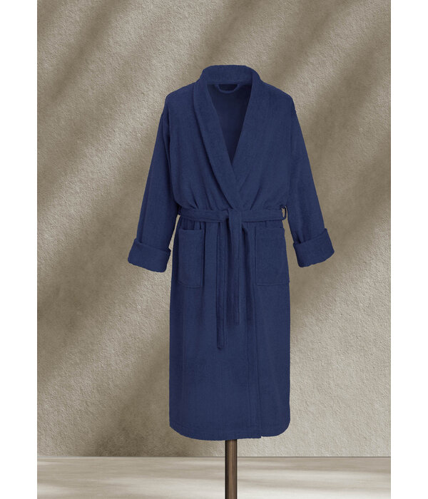 De Witte Lietaer blue indigo badjas Etrusk