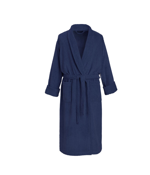 De Witte Lietaer blue indigo badjas Etrusk