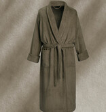 De Witte Lietaer falcon badjas Etrusk  (bruintint)