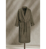 De Witte Lietaer falcon badjas Etrusk  (bruintint)