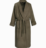 De Witte Lietaer falcon badjas Etrusk  (bruintint)