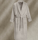 De Witte Lietaer lichtgrijze badjas Etrusk dove