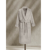 De Witte Lietaer lichtgrijze badjas Etrusk dove