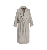 De Witte Lietaer lichtgrijze badjas Etrusk dove