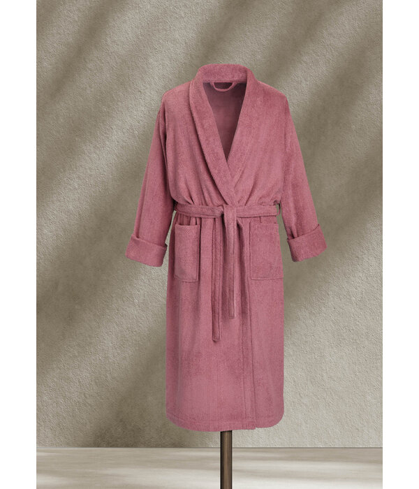 De Witte Lietaer carmine badjas Etrusk (roze)