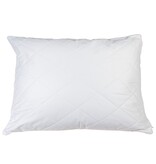 Bonnanotte set van 2 100% katoenen gewatteerde matrasbeschermer hoeslakenmodel, 60x70 cm