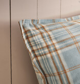 Essix flanellen dekbedovertrek Tartan