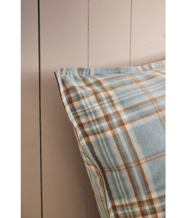 Essix flanellen dekbedovertrek Tartan