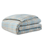 Essix flanellen dekbedovertrek Tartan