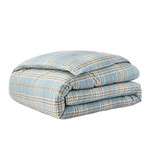 Essix flanellen dekbedovertrek Tartan