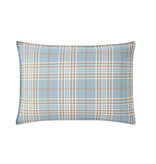 Essix flanellen dekbedovertrek Tartan