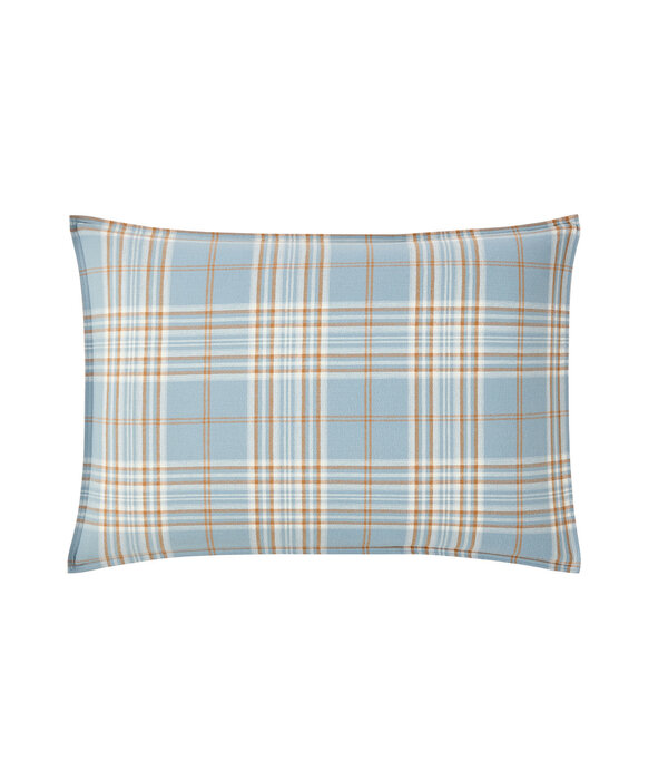 Essix flanellen dekbedovertrek Tartan
