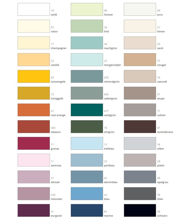 hoeslaken jersey met elastan in 41 kleuren