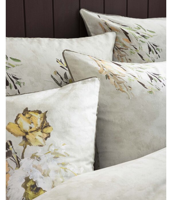 Designers Guild dekbedovertrek Margaretta sepia, 200TC